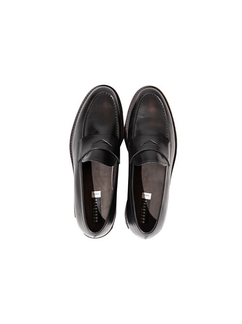 Fratelli Rossetti shiny black moccasin FRATELLI ROSSETTI | 46194.36601